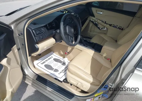 2015 Toyota Camry Le from USA, damaged, VIN 4T4BF1FK9FR505219